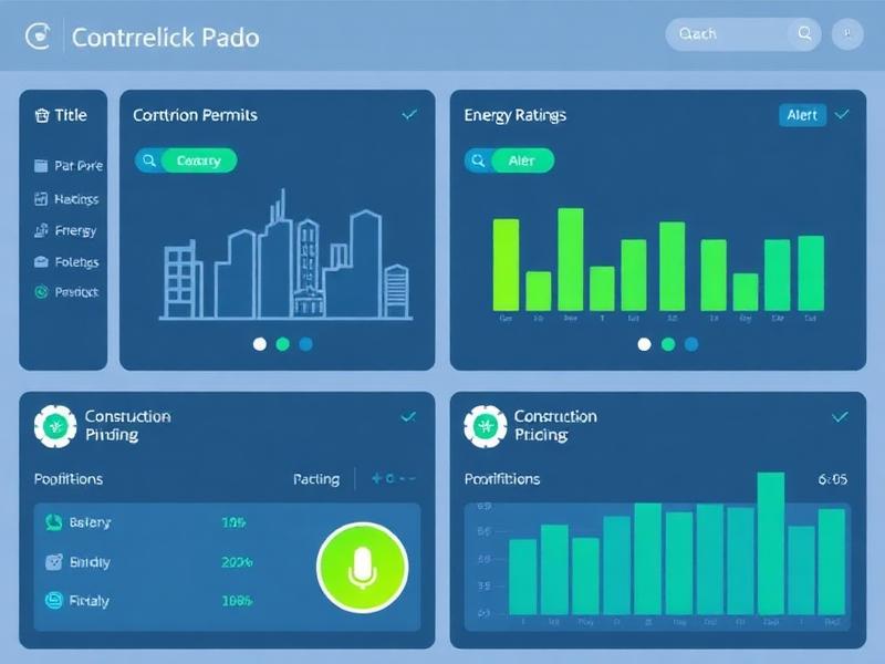 Dashboard des mises à l'enquête et données énergétiques