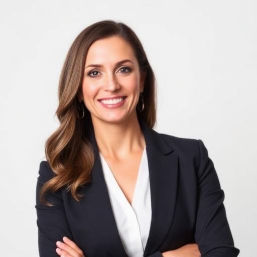 Portrait professionnel de Sarah, Head of Sales